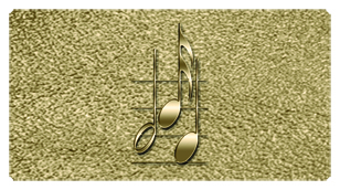 DSC700 382 BZ Music Notes Bronze